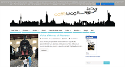 Desktop Screenshot of caffeblog.it